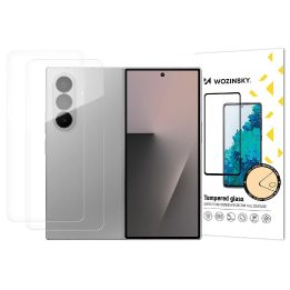 Apsauginė plėvelė telefonui skaidri iš TPU visam korpusui Samsung Z Fold 7, 2 vnt.