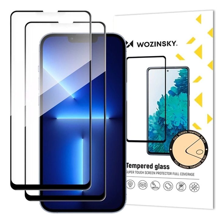 Grūdinto stiklo apsauginis stikliukas Samsung Galaxy A17, 2 vnt.