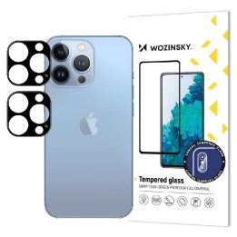 Kameros stikliukas juodas grūdintas iPhone 17, 2 vnt. komplektas