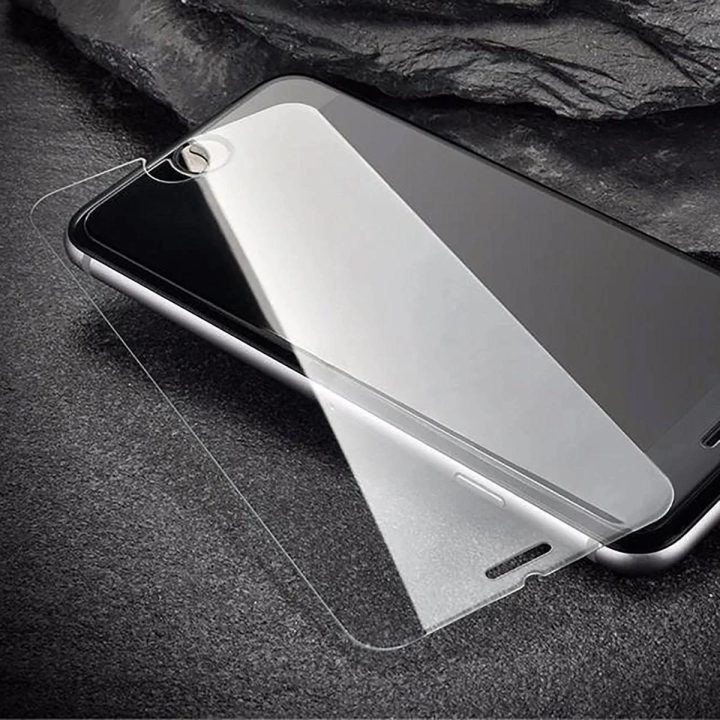 Grūdinto stiklo apsauga telefonui iPhone 17 Air, 2 vnt., pilno klijavimo