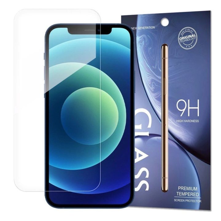 Grūdintas stiklas telefonui iPhone 17 Air, atsparus smūgiams Eco