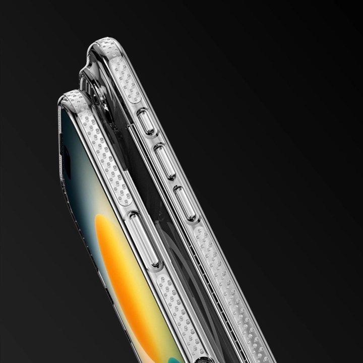 Permatomas dėklas telefonui iPhone 17 Air iš TPU plastiko Clin