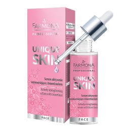 Veido serumas su bioretinoliu nakčiai UNIQUE SKIN Farmona 30 ml