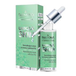 Veido serumas su cinku riebiai odai UNIQUE SKIN Farmona