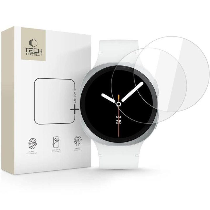 Grūdintas stiklas laikrodžiui skaidrus 40 mm Samsung Galaxy Watch 8