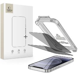 Privatumo stikliukas telefonui iPhone 12 / 12 Pro, 2 vnt.,