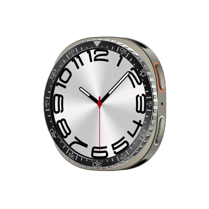 Dėklas laikrodžiui juodas apsauginis Samsung Galaxy Watch 8 44mm Spigen