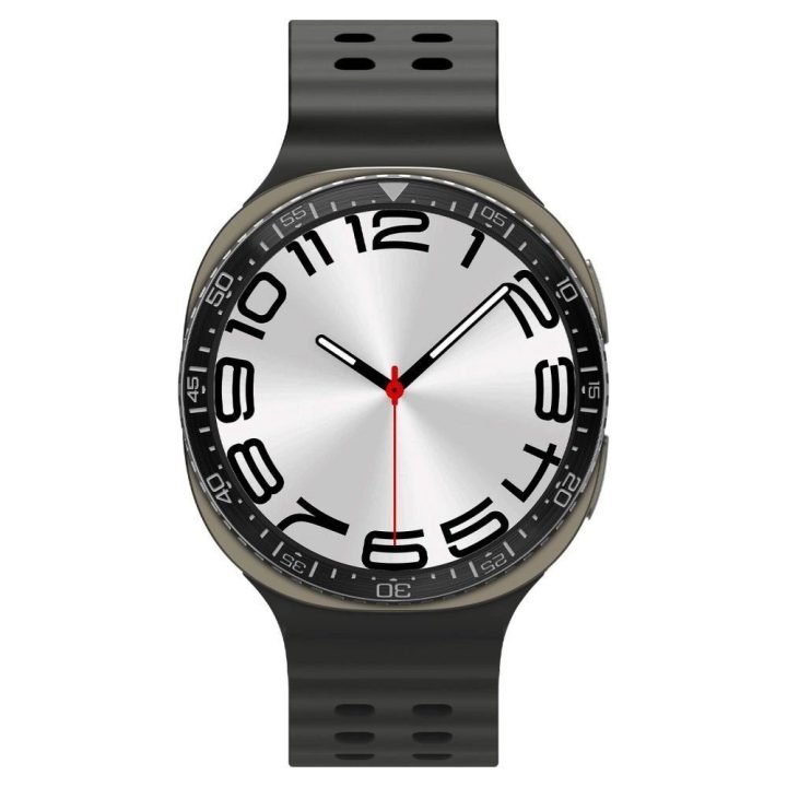 Dėklas laikrodžiui juodas apsauginis Samsung Galaxy Watch 8 44mm Spigen