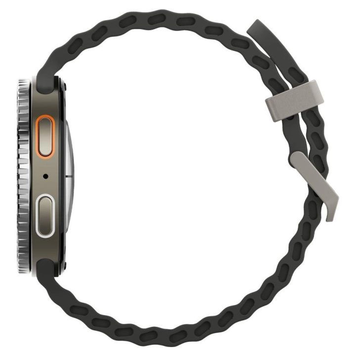 Dėklas laikrodžiui juodas apsauginis Samsung Galaxy Watch 8 44mm Spigen
