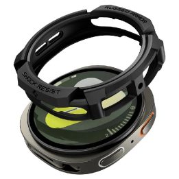 Apsauginis dėklas laikrodžiui juodas smūgiams atsparus 40 mm Spigen