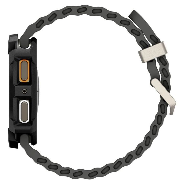 Apsauginis dėklas laikrodžiui juodas smūgiams atsparus 40 mm Spigen