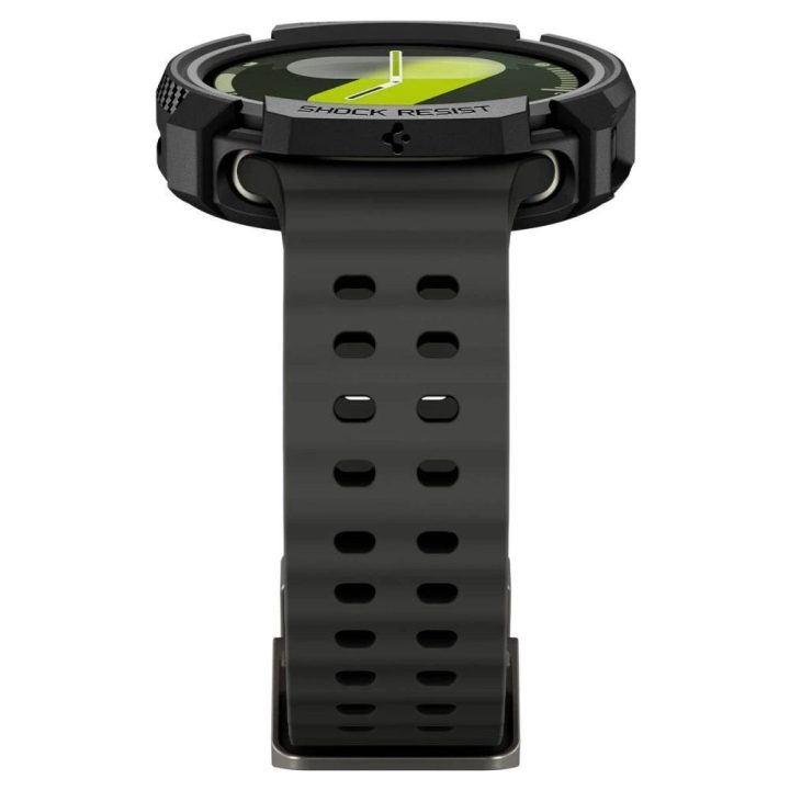 Apsauginis dėklas laikrodžiui juodas smūgiams atsparus 40 mm Spigen