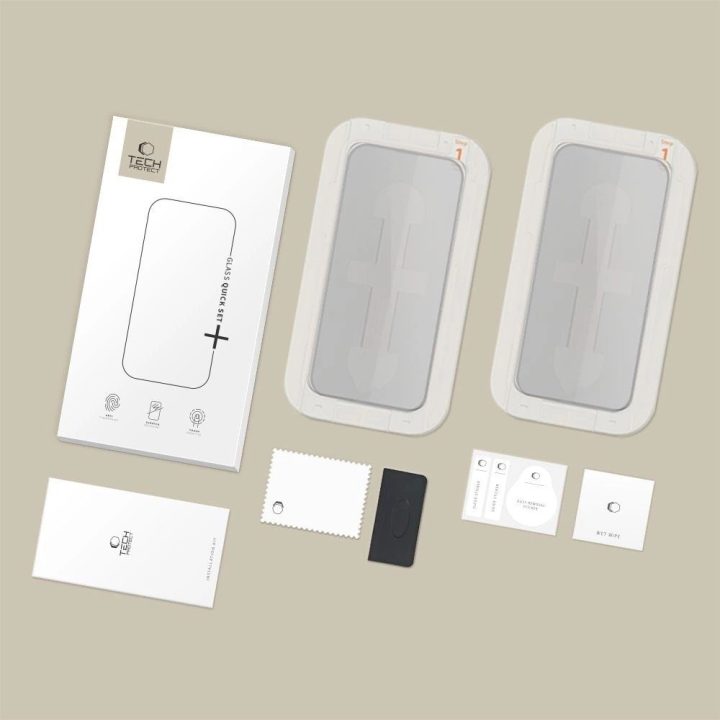 Privatumo stiklas telefonui juodas su apsauga nuo žvilgsnių iPhone 16 Pro