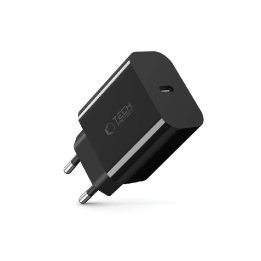Kroviklis USB-C juodas su greitu įkrovimu 20W