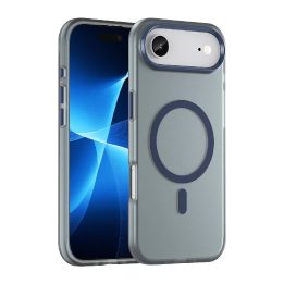 Dėklas mėlynas matinis su MagSafe iPhone 17 Air telefonui