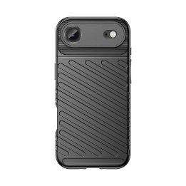 Dėklas juodas atsparus smūgiams iPhone 17 Air Thunder Case
