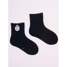 Berniukų kojinės su aplikacija 6 17-19