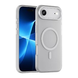 Dėklas baltas matinis su MagSafe iPhone 17 Air telefonui