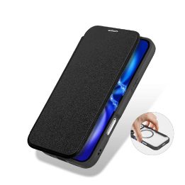 Dėklas telefonui juodas su kortelių skyriumi ir MagSafe Skin X Pro iPhone 17 Pro