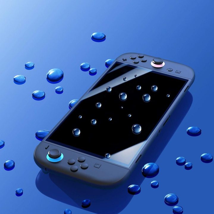 Grūdintas stiklas ekranui su rėmeliu Nintendo Switch 2