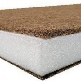 Čiužinys kūdikiui baltas kokosų pluošto ir putų 120x60 MARINI