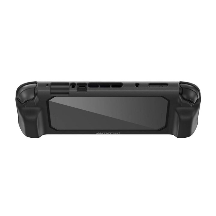 Dėklas juodas apsauginis žaidimų konsolei Nintendo Switch 2 AmazingThing