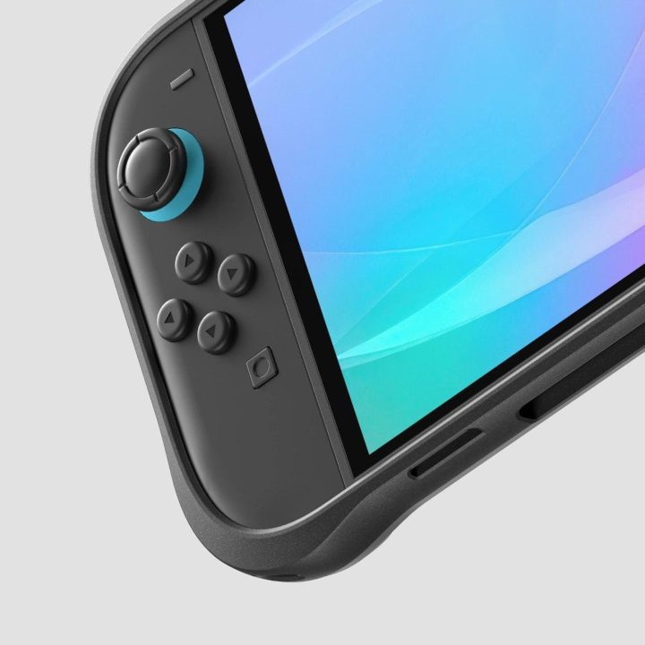 Dėklas juodas apsauginis žaidimų konsolei Nintendo Switch 2 AmazingThing
