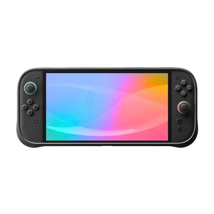 Dėklas juodas apsauginis žaidimų konsolei Nintendo Switch 2 AmazingThing