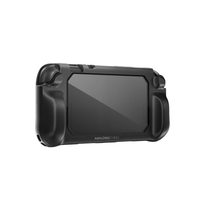 Dėklas juodas apsauginis žaidimų konsolei Nintendo Switch 2 AmazingThing