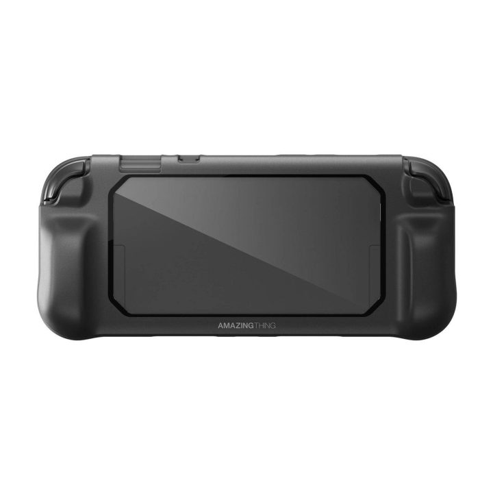 Dėklas juodas apsauginis žaidimų konsolei Nintendo Switch 2 AmazingThing
