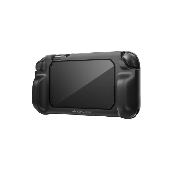 Dėklas juodas apsauginis žaidimų konsolei Nintendo Switch 2 AmazingThing