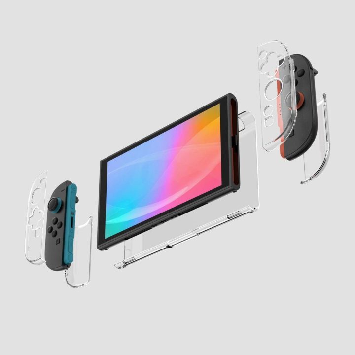 Dėklas skaidrus žaidimų konsolei Nintendo Switch 2 – AmazingThing