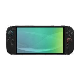 Apsauginis dėklas skaidrus–juodas Nintendo Switch 2 konsolei AmazingThing
