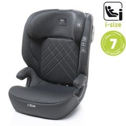 Automobilinė kėdutė vaikams juoda 100–150 cm su ISOFIX 4Baby