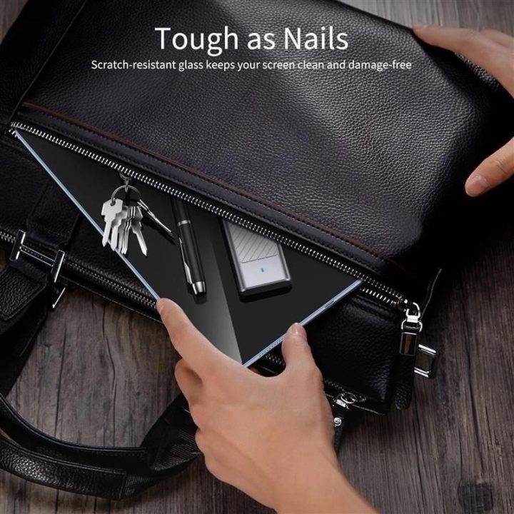 Grūdintas stiklas planšetei Lenovo Tab 11.0 TB-336, skaidrus, 2 vnt.,
