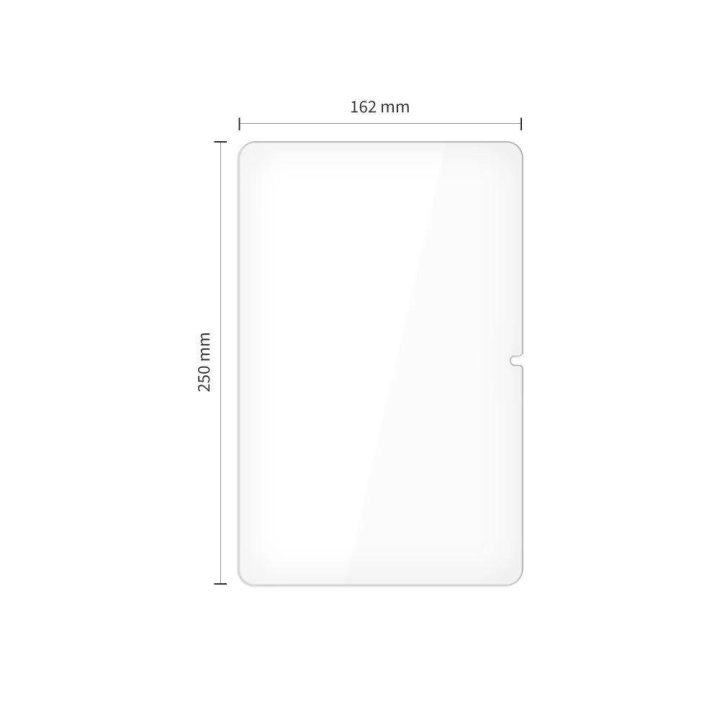 Grūdintas stiklas planšetei Lenovo Tab 11.0 TB-336, skaidrus, 2 vnt.,