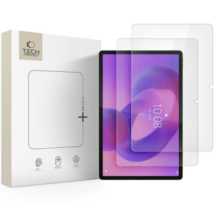 Grūdintas stiklas planšetei Lenovo Tab 11.0 TB-336, skaidrus, 2 vnt.,