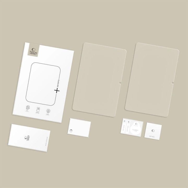 Grūdintas stiklas planšetei Lenovo Tab 11.0 TB-336, skaidrus, 2 vnt.,
