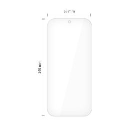 Grūdintas stiklas telefonui Google Pixel 9/10 – skaidrus, 2 vnt.,
