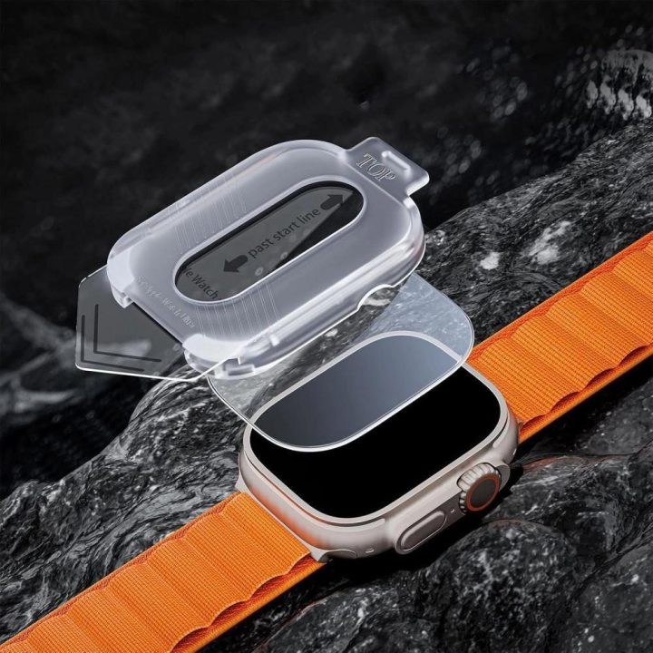 Grūdintas stiklas laikrodžiui Huawei Watch GT 5 41 mm, skaidrus, 2 vnt.,