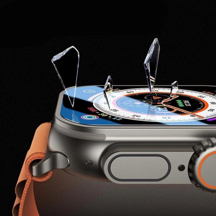 Grūdintas stiklas laikrodžiui Huawei Watch GT 5 41 mm, skaidrus, 2 vnt.,