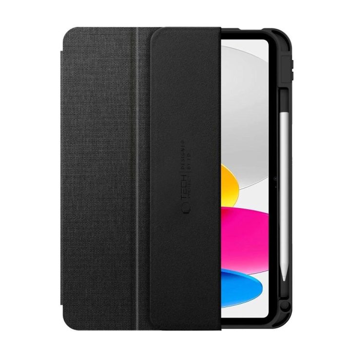 Dėklas planšetei juodas su pieštuko laikikliu iPad 10.9–11