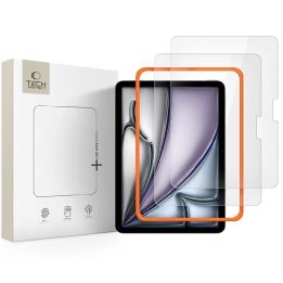 Grūdintas stiklas iPad Air 11 2024/2025, permatomas, 2 vnt.,