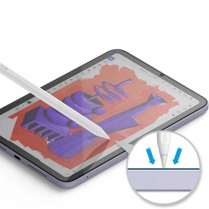 Grūdintas stiklas iPad Air 11 2024/2025, permatomas, 2 vnt.,