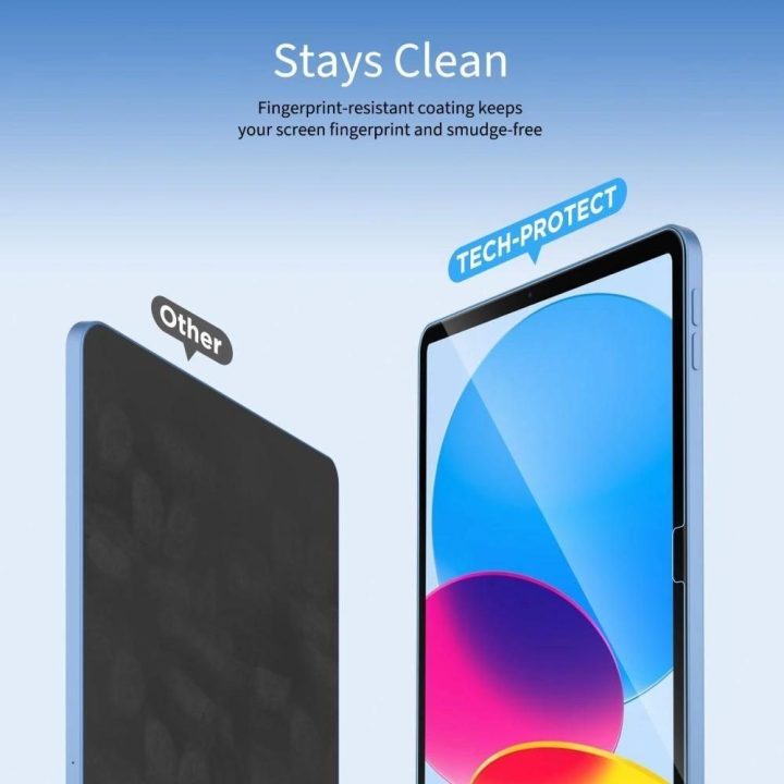 Grūdintas stiklas planšetei skaidrus 2 vnt. Samsung Galaxy Tab S7/S8/S9