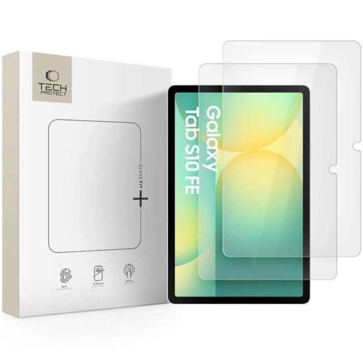 Grūdintas stiklas planšetei skaidrus 2 vnt. Samsung Galaxy Tab S7/S8/S9