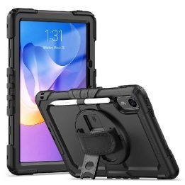 Dėklas planšetei juodas atsparus smūgiams su stovu Xiaomi Redmi Pad 2