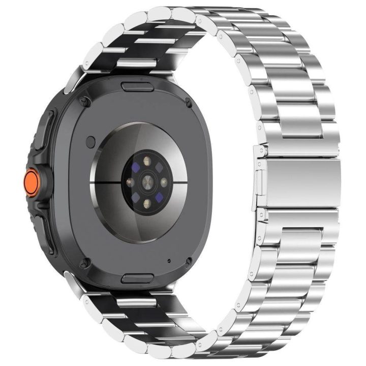 Dirželis sidabrinis nerūdijančio plieno Samsung Galaxy Watch 40–46 mm
