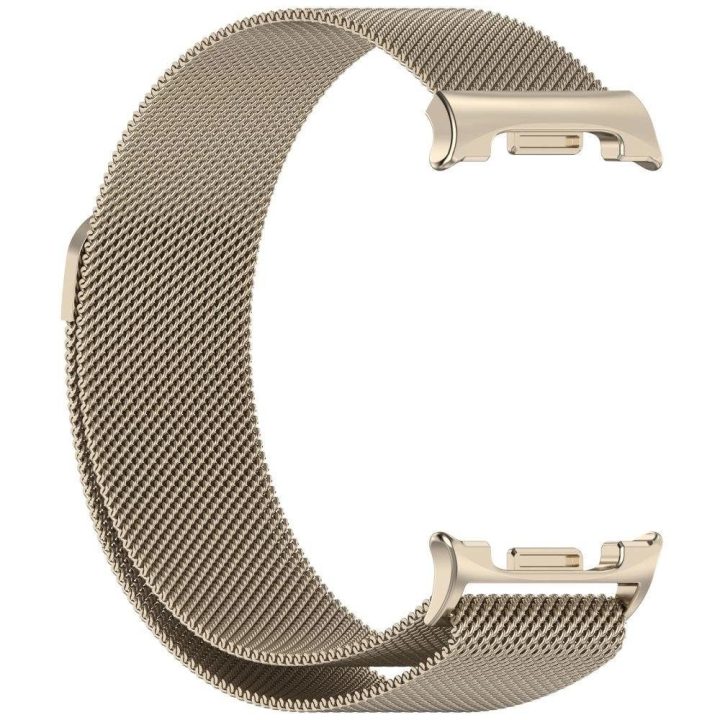 Dirželis laikrodžiui auksinis nerūdijančio plieno Samsung Galaxy Watch