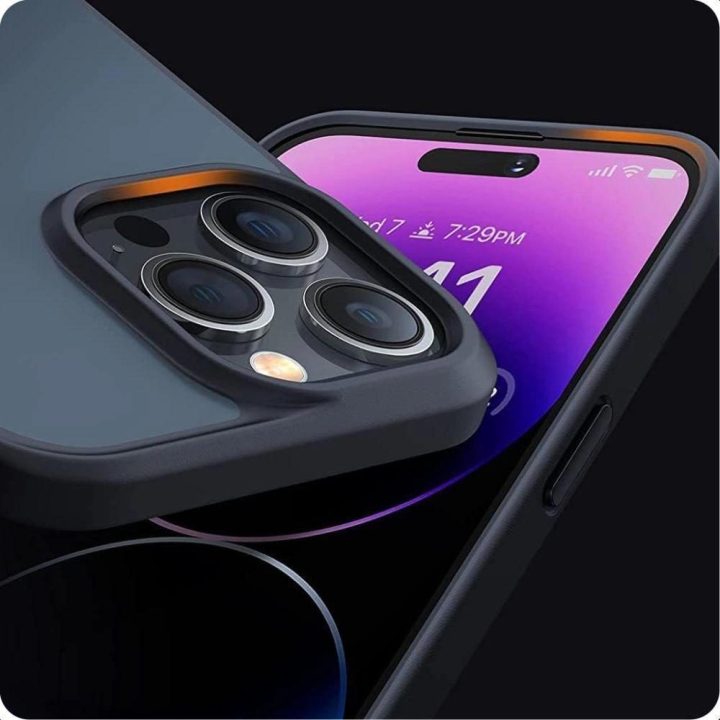 Dėklas telefonui juodas matinis su magnetu Google Pixel 10 / 10 Pro